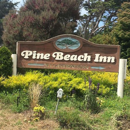 Pine Beach Inn Fort Bragg Exteriör bild