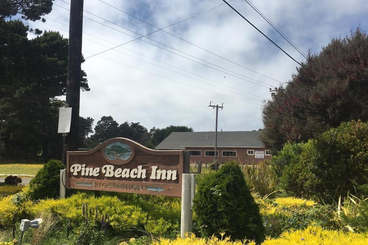 Pine Beach Inn Fort Bragg Exteriör bild
