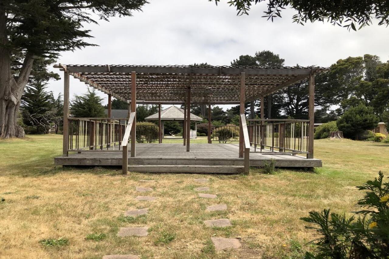 Pine Beach Inn Fort Bragg Exteriör bild