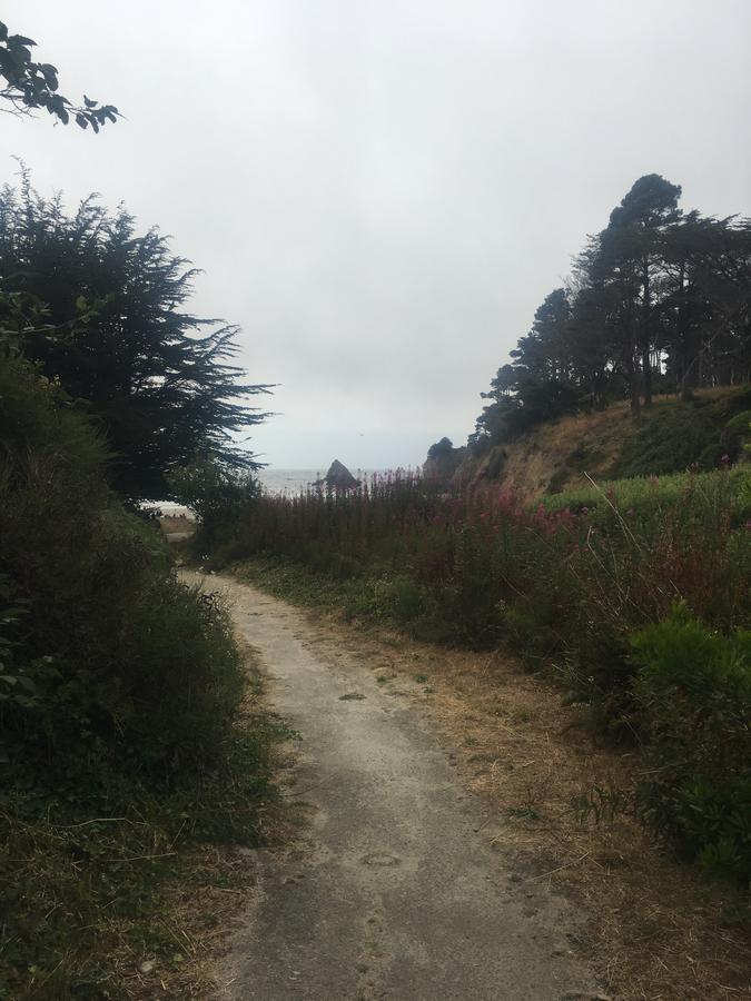 Pine Beach Inn Fort Bragg Exteriör bild