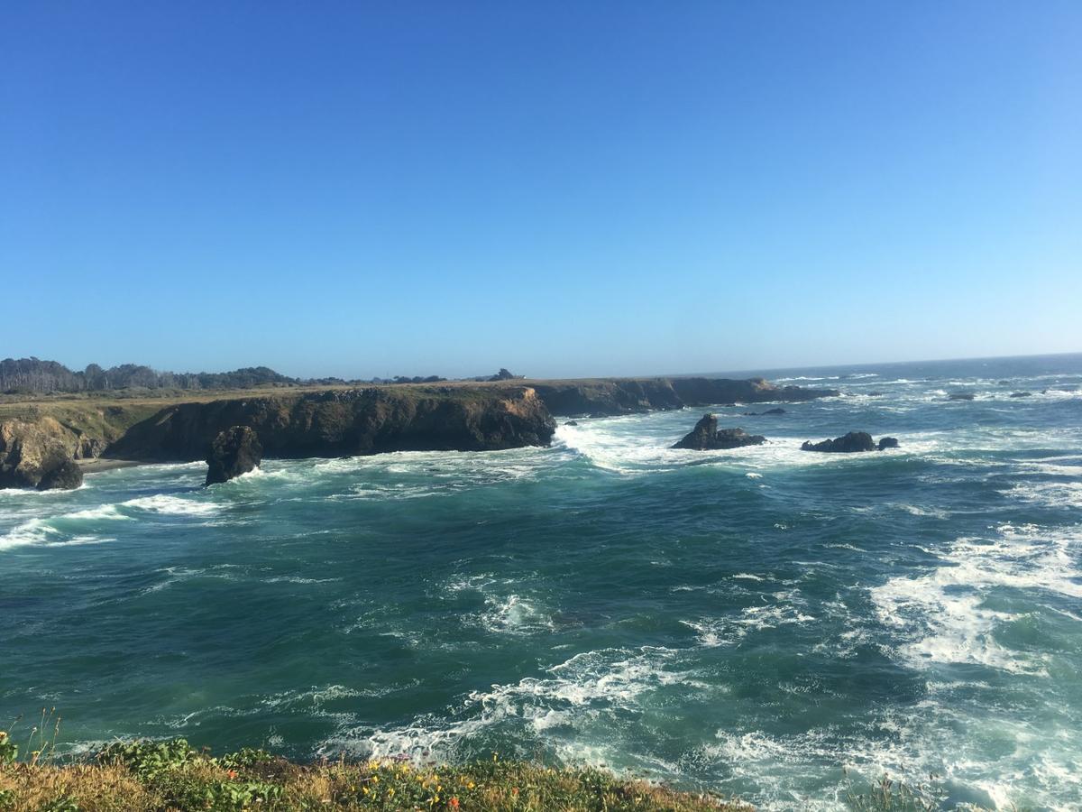 Pine Beach Inn Fort Bragg Exteriör bild
