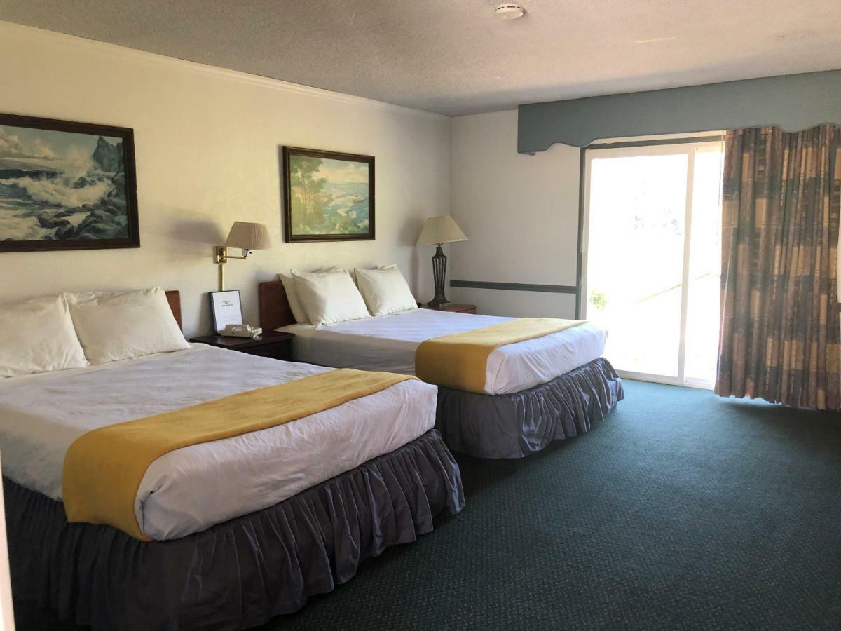 Pine Beach Inn Fort Bragg Exteriör bild