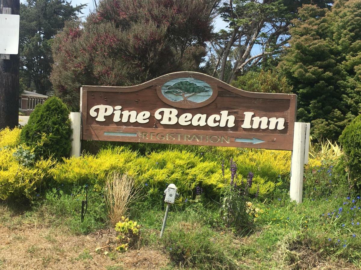 Pine Beach Inn Fort Bragg Exteriör bild